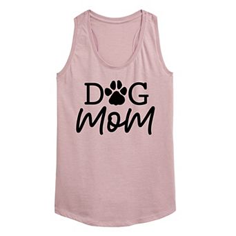 Women's Dog Mom Graphic Tank Top
