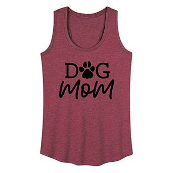Women's Dog Mom Graphic Tank Top