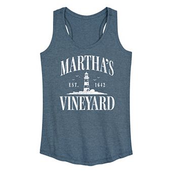 Women's Martha's Vineyard Est 1642 Graphic Tank Top