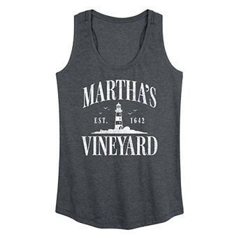 Women's Martha's Vineyard Est 1642 Graphic Tank Top