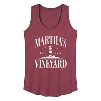 Women's Martha's Vineyard Est 1642 Graphic Tank Top