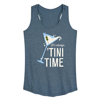 Women's It's Always 'Tini Time Graphic Tank Top