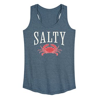 Women's Salty Crab Graphic Tank Top