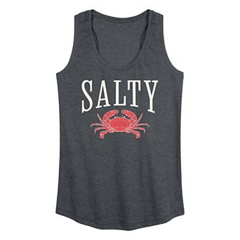 Women's Salty Crab Graphic Tank Top