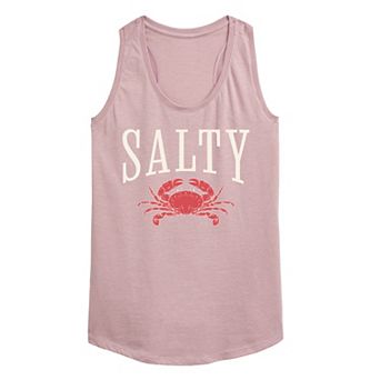 Women's Salty Crab Graphic Tank Top
