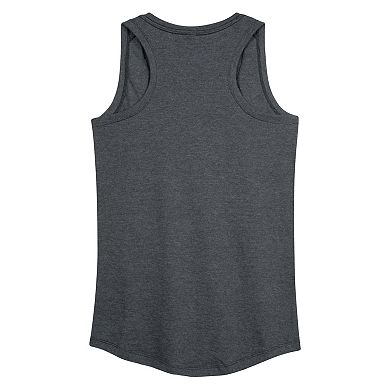 Women's Daisy Heart Graphic Tank