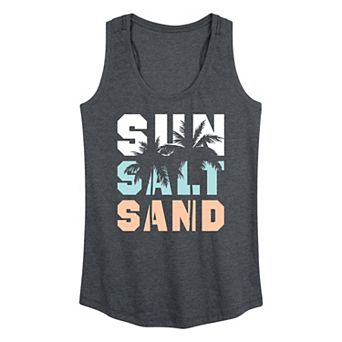 Women's Sun Salt Sand Graphic Tank Top