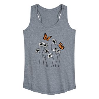 Women's Wildflower Garden Graphic Tank Top