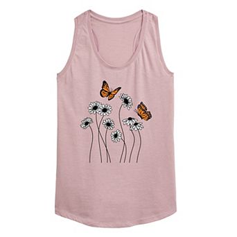 Women's Wildflower Garden Graphic Tank Top
