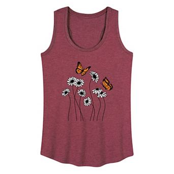 Women's Wildflower Garden Graphic Tank Top