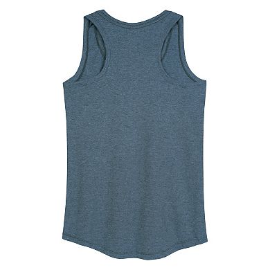 Women's Abstract Trees Graphic Tank