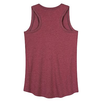 Women's Dandelion Seeds Graphic Tank
