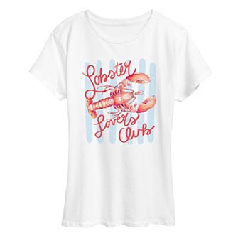 Women's Lobster Lovers Club Graphic Tee
