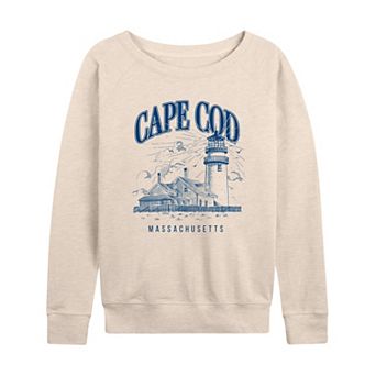 Women's Cape Cod Lighthouse French Terry Long Sleeve Tee