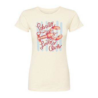 Juniors' Lobster Lovers Club Fitted Tee