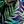 Aqua Tropical Fern