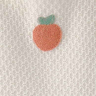 Baby Girl Carter's 2-pc. Crochet Top & Shorts Set