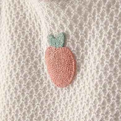 Baby Girl Carter's 2-pc. Crochet Top & Shorts Set