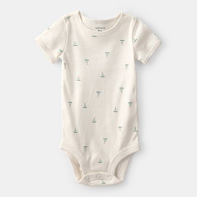 Baby Carter's 2-pc. Sailboat Overalls & Tee Set