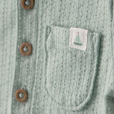 Baby Boy Carter's 2-Pc. Gingham Top & Shorts Set