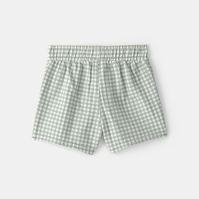 Baby Boy Carter's 2-Pc. Gingham Top & Shorts Set