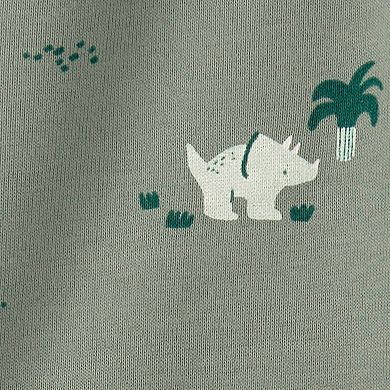 Baby Carter’s 3-pc. Dinosaur Bodysuit & Pant Set