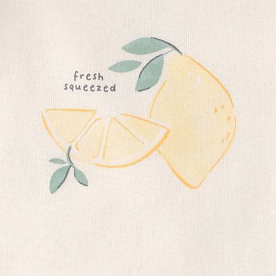 Baby Carter's 3-pc. Lemon Bodysuit & Pant Set