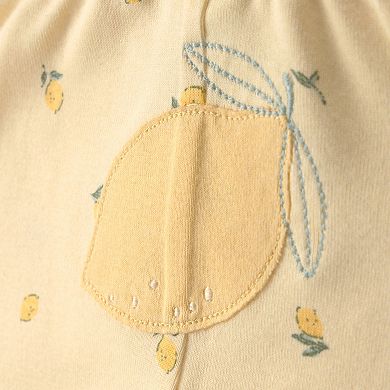 Baby Carter's 3-pc. Lemon Bodysuit & Pant Set