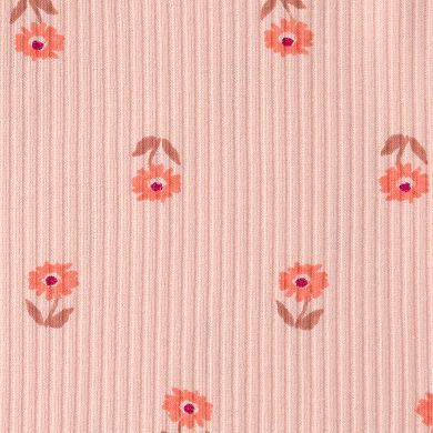 Baby Carter’s 3-pc. Floral Bodysuit & Pant Set