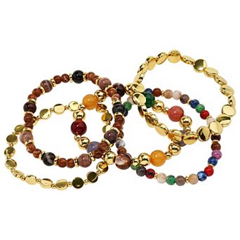 Emberly 5 pc Stretch Bracelet