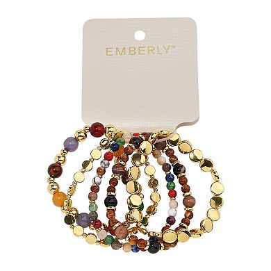 Emberly 5-Piece Stretch Bracelet