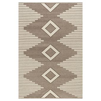 Rugs USA Grove Southwestern Taupe Area Rug