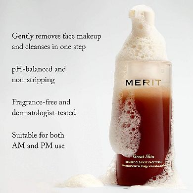 Great Skin Double Cleanse Makeup Removing Cleanser