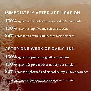 Great Skin Double Cleanse Makeup Removing Cleanser