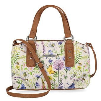 MultiSac Olivia Small Satchel Crossbody Bag