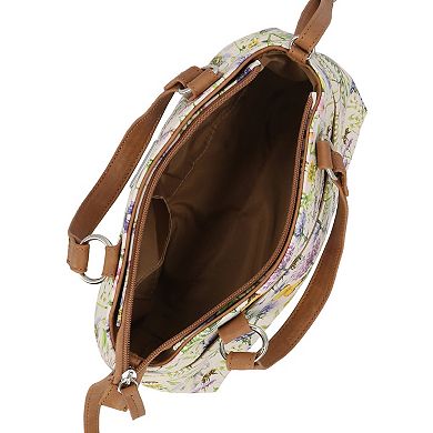 MultiSac Olivia Small Satchel Crossbody Bag