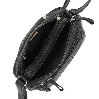 MultiSac Meyer Double Entry Crossbody Bag