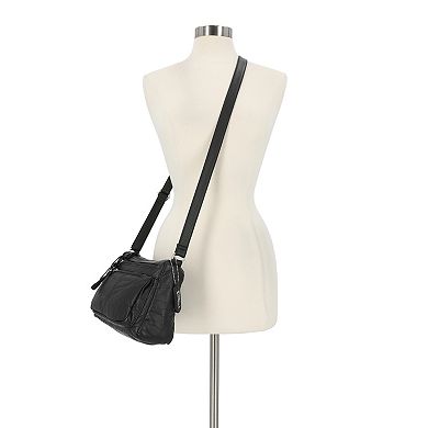 MultiSac Meyer Double Entry Crossbody Bag