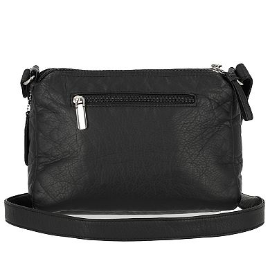 MultiSac Meyer Double Entry Crossbody Bag