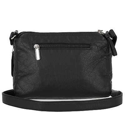 MultiSac Meyer Double Entry Crossbody Bag