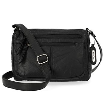 MultiSac Meyer Double Entry Crossbody Bag