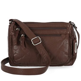 MultiSac Meyer Double Entry Crossbody Bag