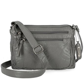 MultiSac Meyer Double Entry Crossbody Bag