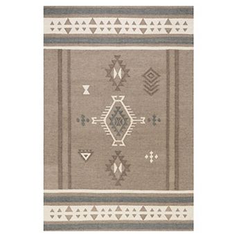 Rugs USA Westerly Southwestern Taupe Area Rug