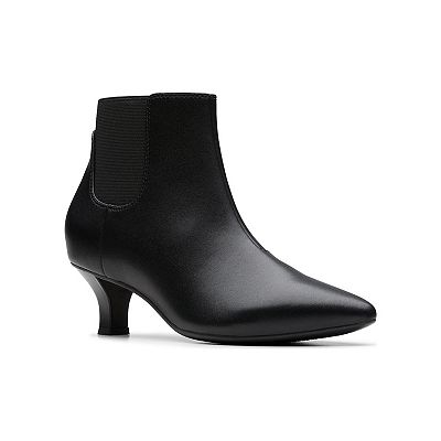womens black low heel dress boots Easy Spirit Loretta 9.5 Women's Black