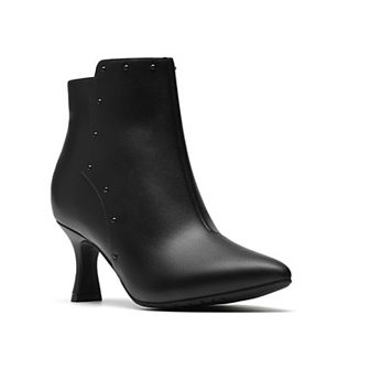 Clarks® Kataleyna Madi Women's Leather Pointed Toe Ankle Boots
