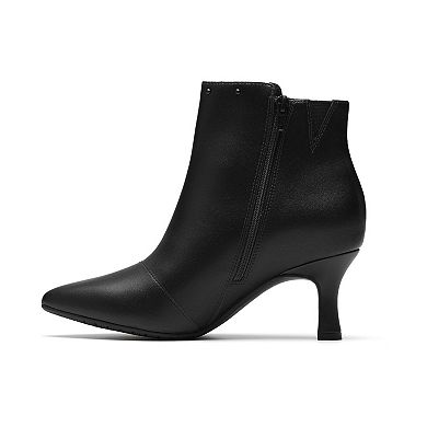 Clarks® Kataleyna Madi Women's Leather Pointed Toe Ankle Boots