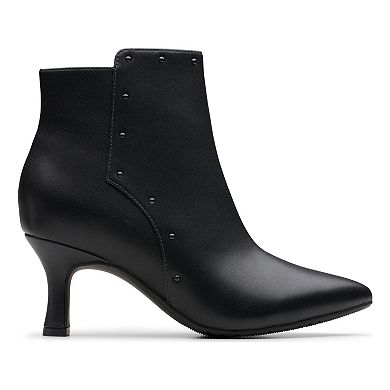 Clarks® Kataleyna Madi Women's Leather Pointed Toe Ankle Boots