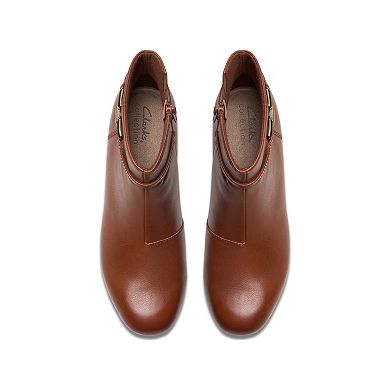 Clarks® Iridessa Air Women's Wedge Slip-On Comfort Ankle Boots