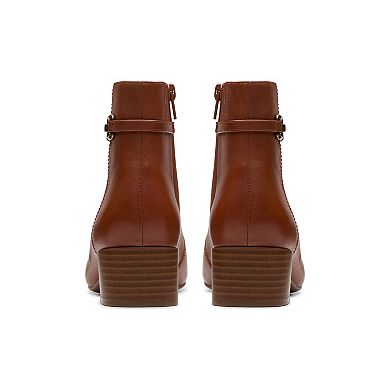Clarks® Iridessa Air Women's Wedge Slip-On Comfort Ankle Boots